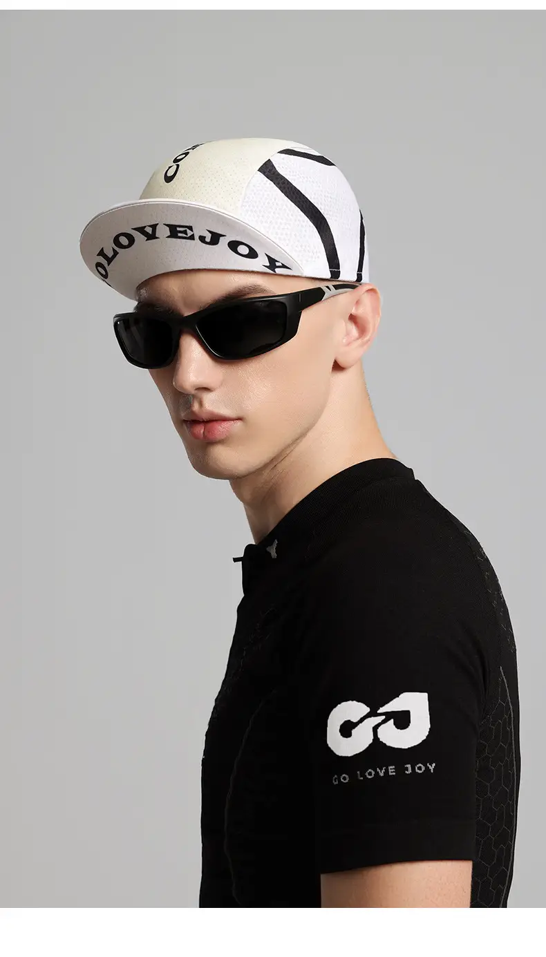 Men's Green Riding Cap Sunproof Quick Dry — feature 15