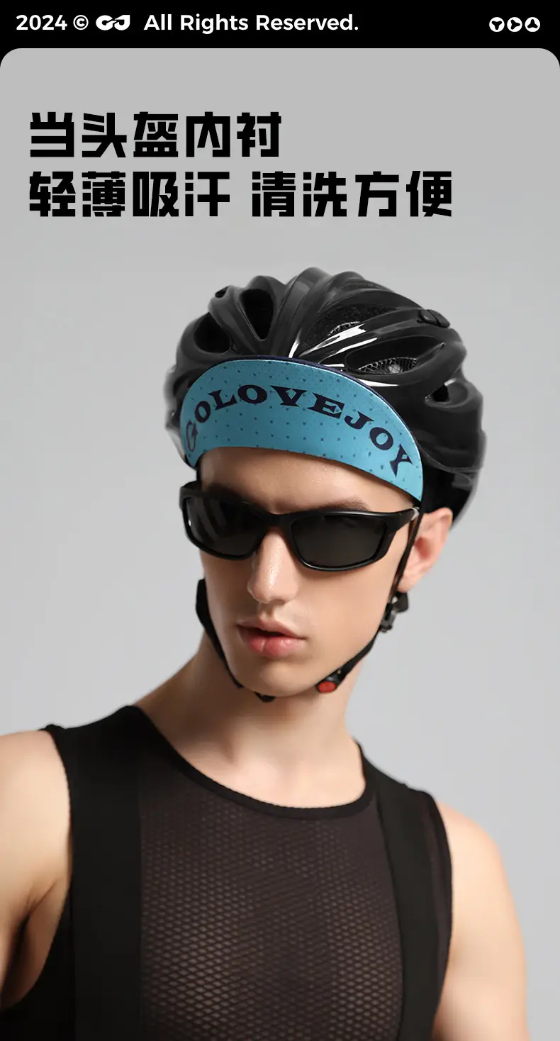 Men's Green Riding Cap Sunproof Quick Dry — feature 6
