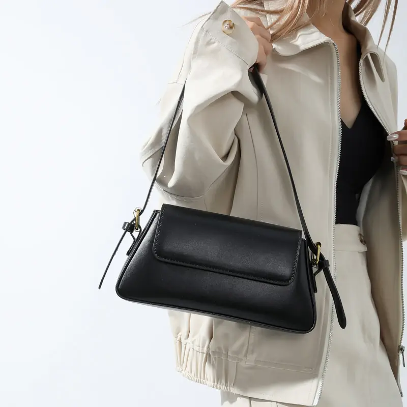 Pink Square Shoulder Bag for Women - Image 7