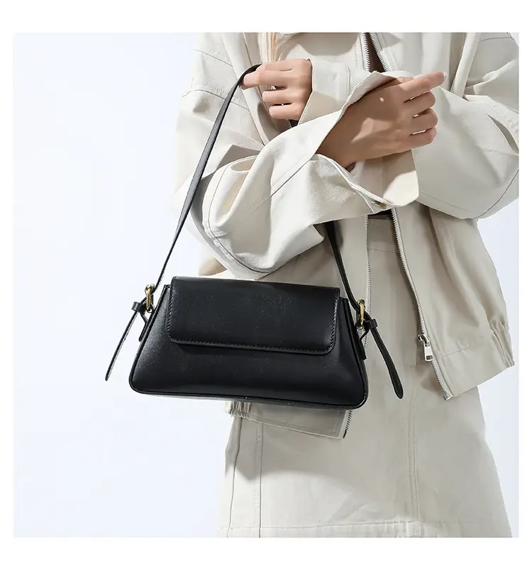 Pink Square Shoulder Bag for Women — feature 12