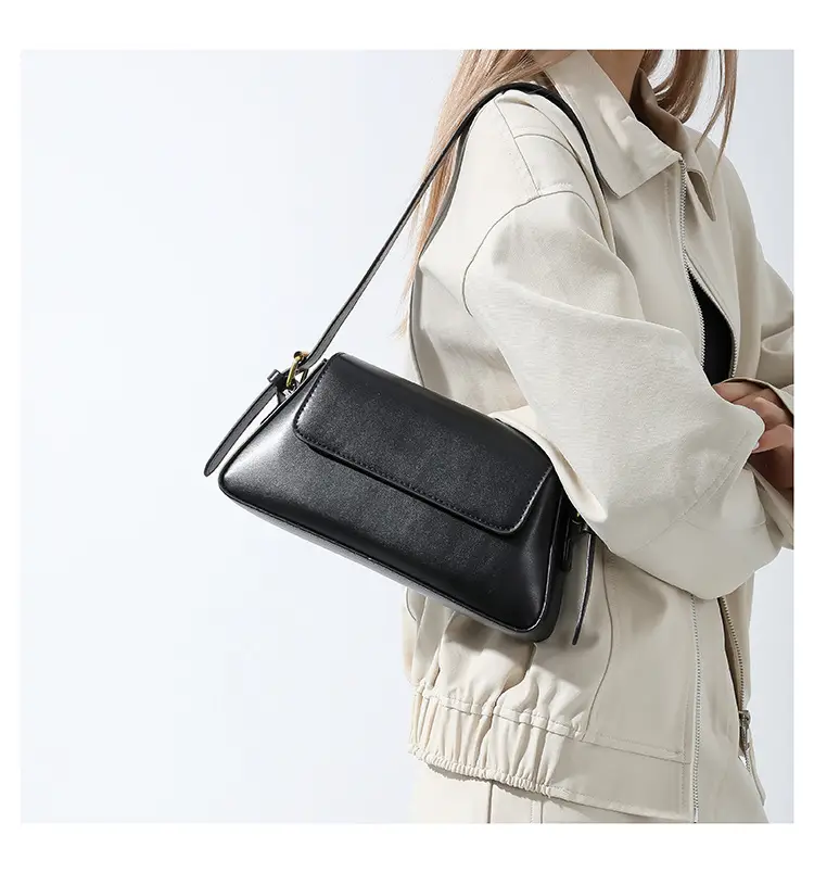 Pink Square Shoulder Bag for Women — feature 13
