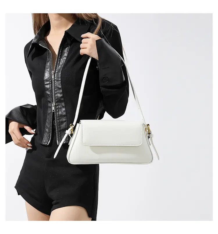 Pink Square Shoulder Bag for Women — feature 14
