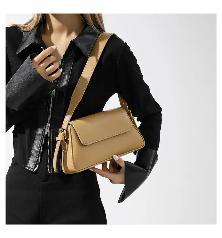 Pink Square Shoulder Bag for Women — feature 16