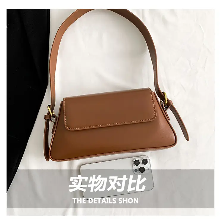Pink Square Shoulder Bag for Women — feature 6