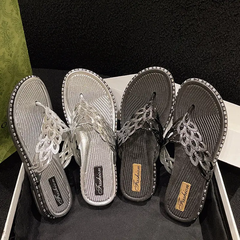 Women's 2024 Flip Flops Summer Sandals Breathable - Image 6