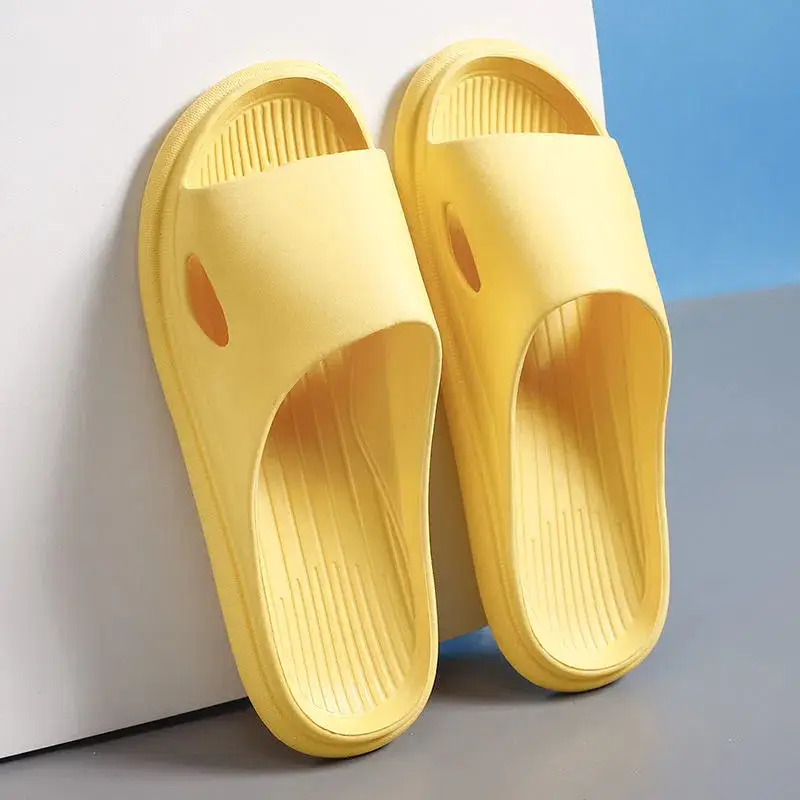 Seaside Beach Sandals for Women Summer Outer Wear Non-slip 2024 New Sanya Travel Thick-soled Flip-flops for Women - Image 4