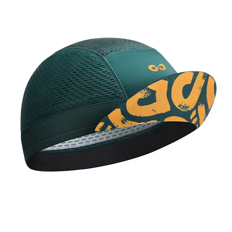 Men Green Sunscreen Road Bike Cap Quick-Drying - Image 10