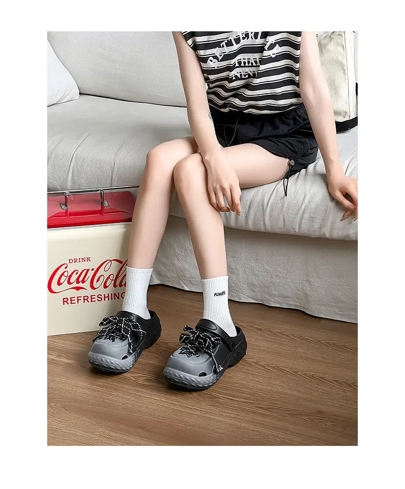 Summer Women's Comfortable Cave Shoes Soft Sole Shoes with Feeling of Stopper Youth Slippers Home Anti-odor Non-slip Dual-purpose Sandals for Women — feature 10
