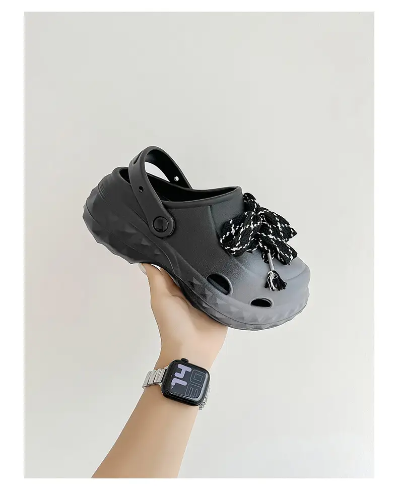 Summer Women's Comfortable Cave Shoes Soft Sole Shoes with Feeling of Stopper Youth Slippers Home Anti-odor Non-slip Dual-purpose Sandals for Women — feature 11