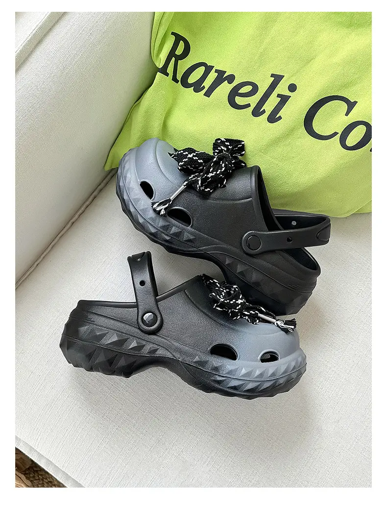 Summer Women's Comfortable Cave Shoes Soft Sole Shoes with Feeling of Stopper Youth Slippers Home Anti-odor Non-slip Dual-purpose Sandals for Women — feature 15