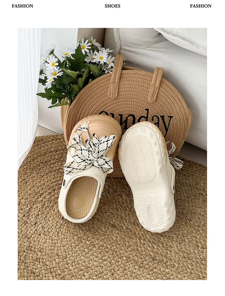 Summer Women's Comfortable Cave Shoes Soft Sole Shoes with Feeling of Stopper Youth Slippers Home Anti-odor Non-slip Dual-purpose Sandals for Women — feature 17