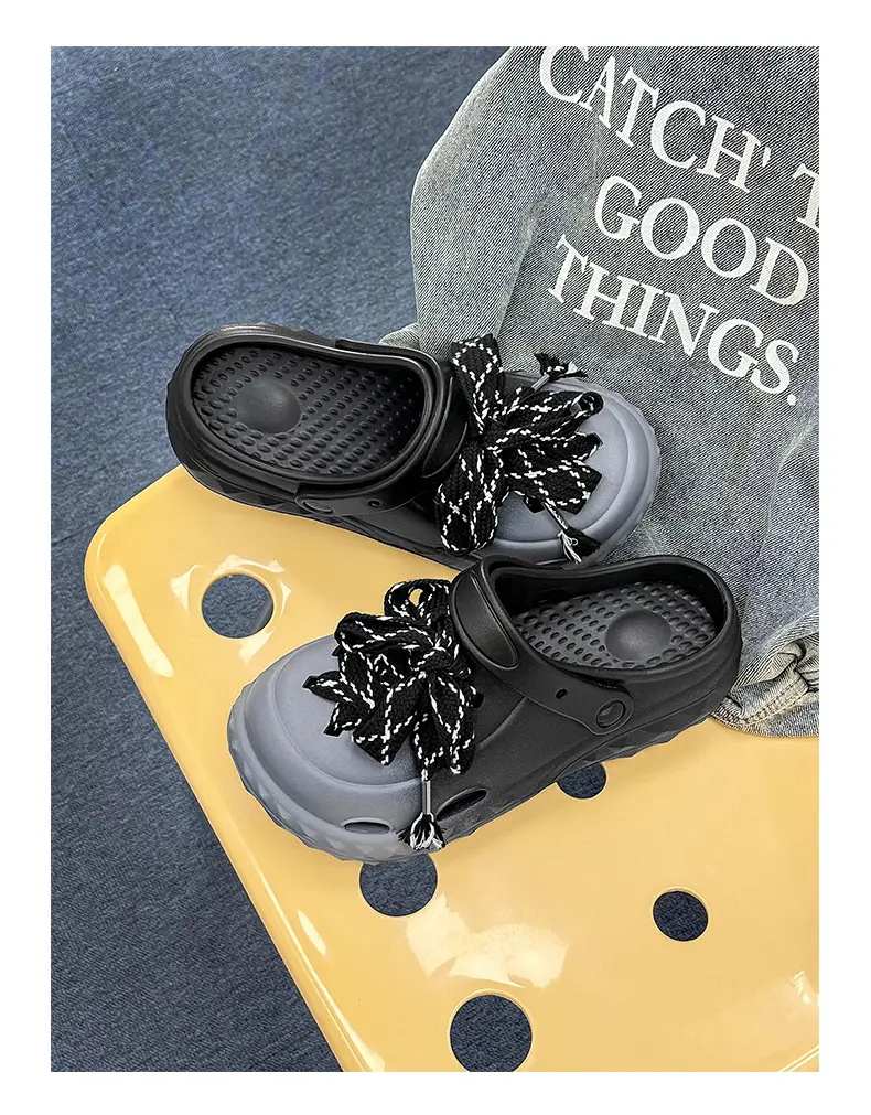 Summer Women's Comfortable Cave Shoes Soft Sole Shoes with Feeling of Stopper Youth Slippers Home Anti-odor Non-slip Dual-purpose Sandals for Women — feature 20