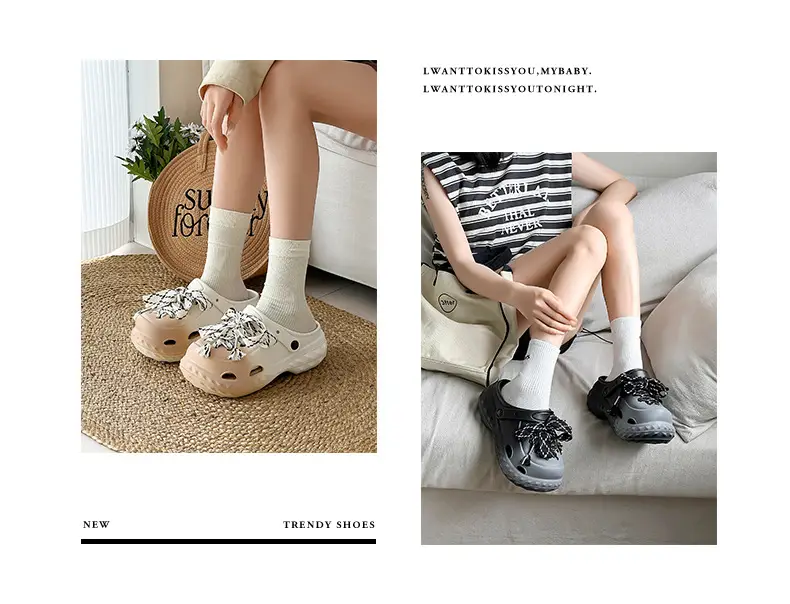 Summer Women's Comfortable Cave Shoes Soft Sole Shoes with Feeling of Stopper Youth Slippers Home Anti-odor Non-slip Dual-purpose Sandals for Women — feature 22