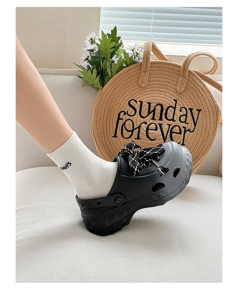 Summer Women's Comfortable Cave Shoes Soft Sole Shoes with Feeling of Stopper Youth Slippers Home Anti-odor Non-slip Dual-purpose Sandals for Women — feature 24