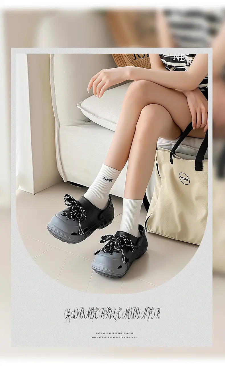 Summer Women's Comfortable Cave Shoes Soft Sole Shoes with Feeling of Stopper Youth Slippers Home Anti-odor Non-slip Dual-purpose Sandals for Women — feature 26