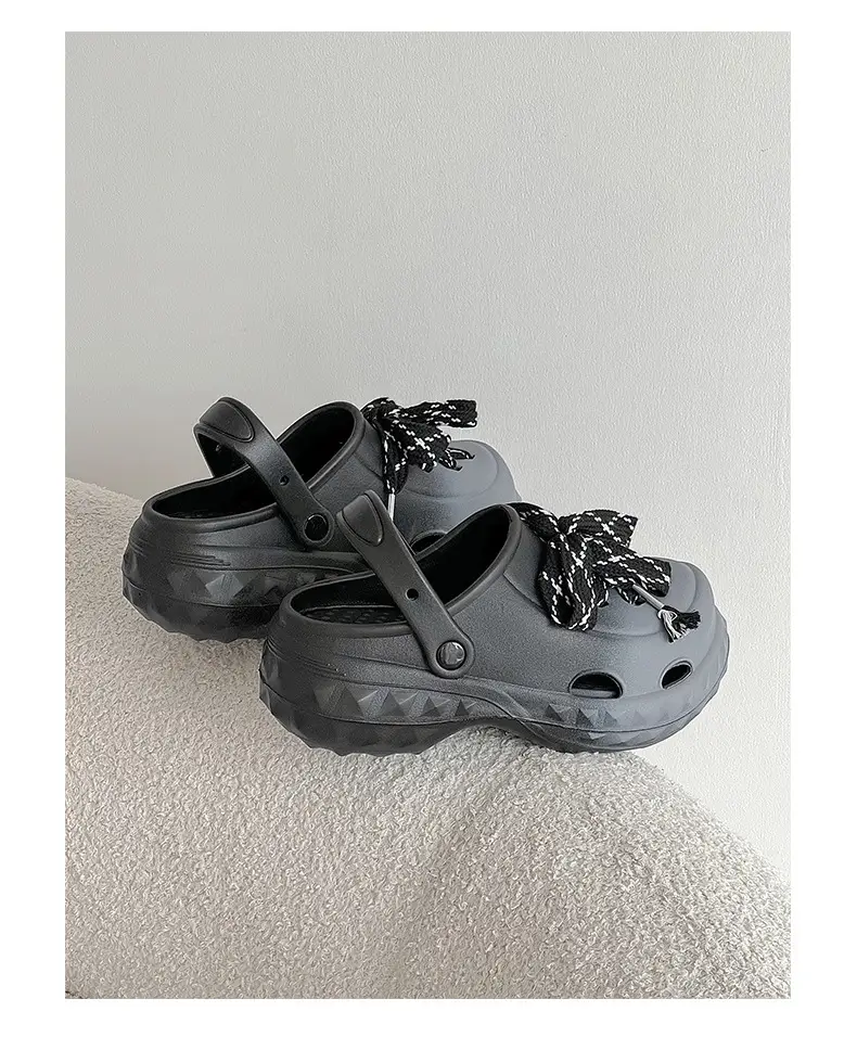 Summer Women's Comfortable Cave Shoes Soft Sole Shoes with Feeling of Stopper Youth Slippers Home Anti-odor Non-slip Dual-purpose Sandals for Women — feature 28