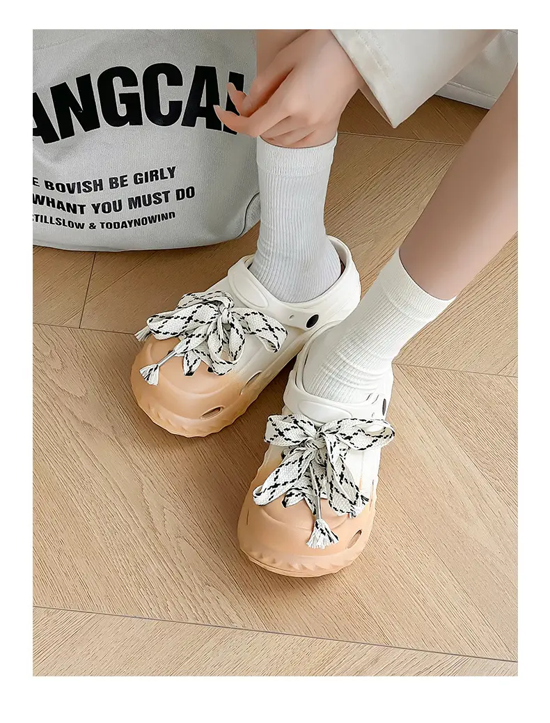Summer Women's Comfortable Cave Shoes Soft Sole Shoes with Feeling of Stopper Youth Slippers Home Anti-odor Non-slip Dual-purpose Sandals for Women — feature 29