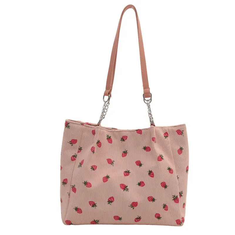 Women's Floral Korean Shoulder Tote Bag 2024 - Image 9