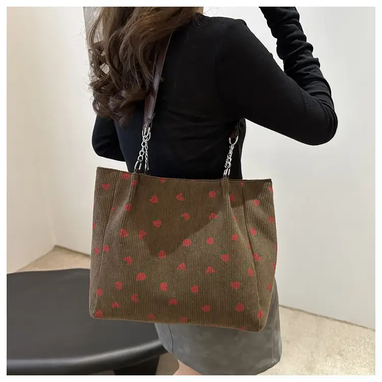 Women's Floral Korean Shoulder Tote Bag 2024 — feature 10