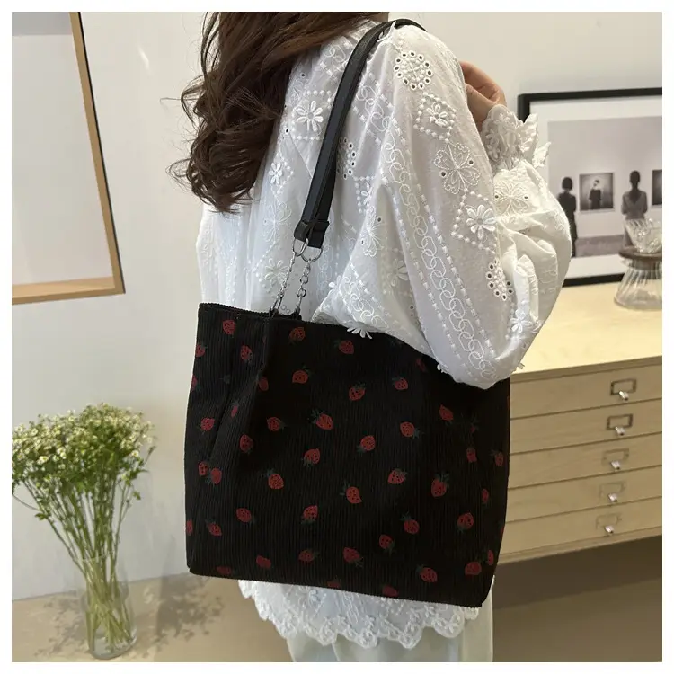 Women's Floral Korean Shoulder Tote Bag 2024 — feature 19