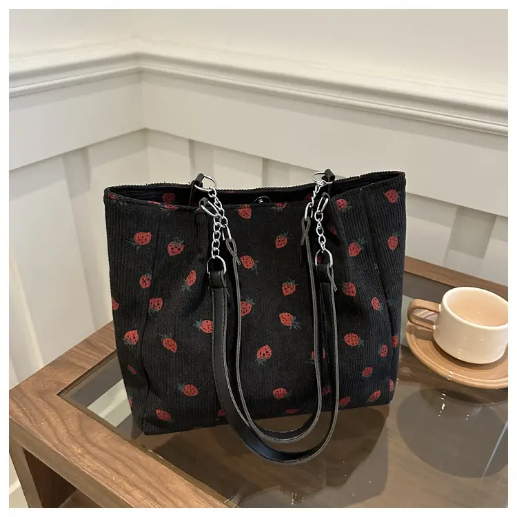 Women's Floral Korean Shoulder Tote Bag 2024 — feature 21