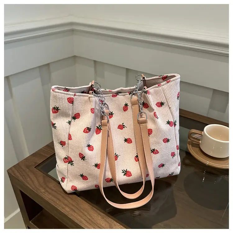 Women's Floral Korean Shoulder Tote Bag 2024 — feature 22