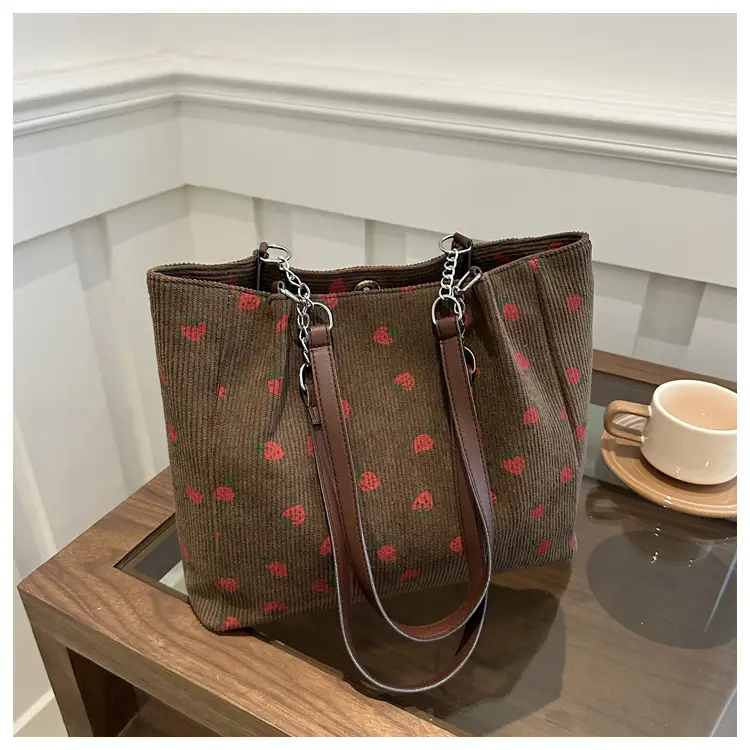 Women's Floral Korean Shoulder Tote Bag 2024 — feature 23
