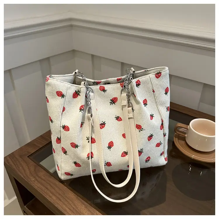 Women's Floral Korean Shoulder Tote Bag 2024 — feature 24