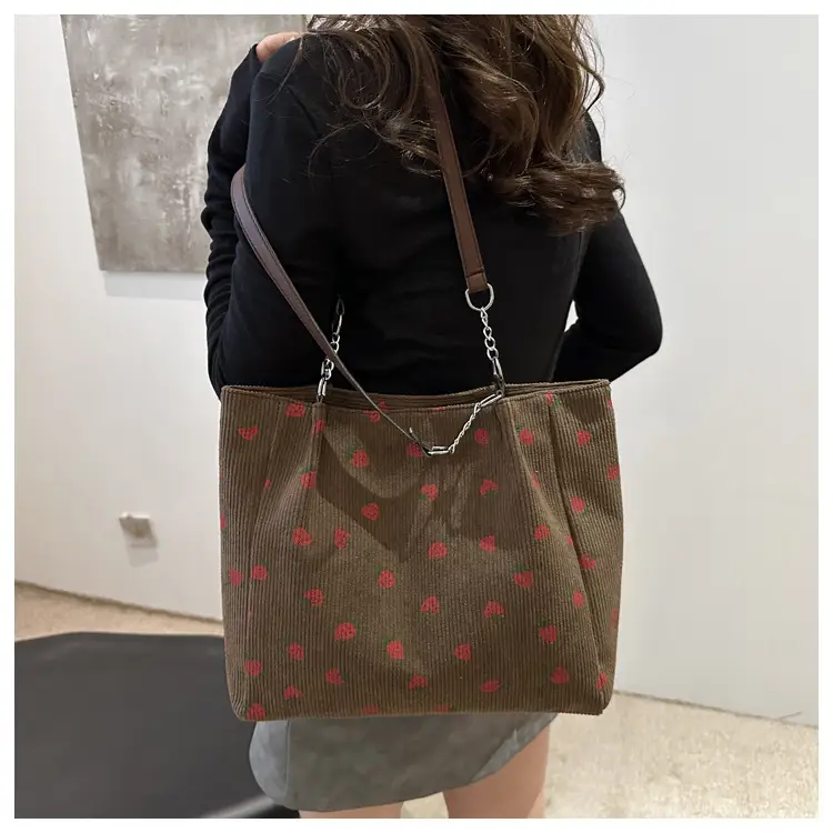 Women's Floral Korean Shoulder Tote Bag 2024 — feature 8