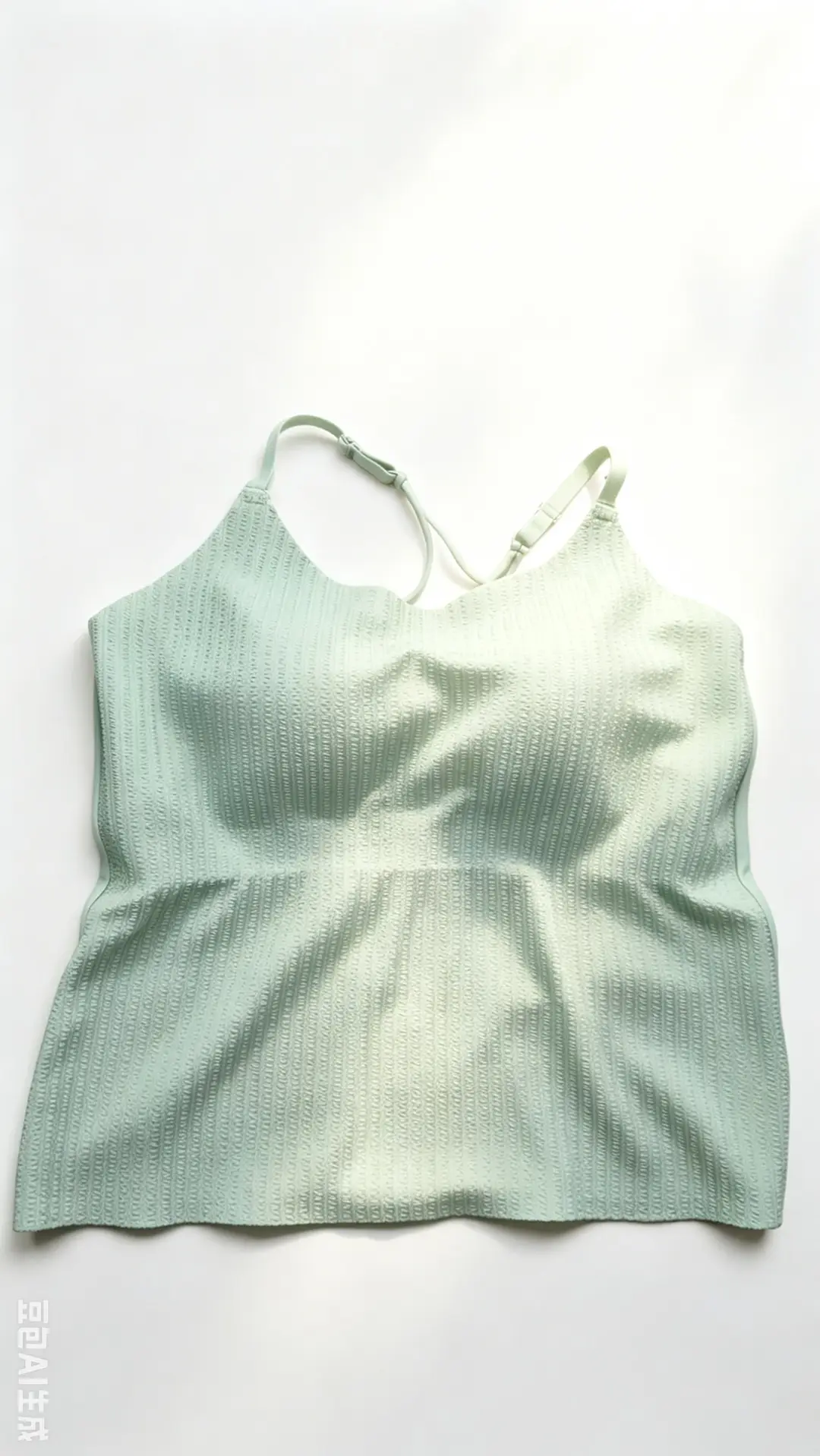 Striped Skinny Base Camisole Twist Explosive Folded Belt Chest Pad Outer Wear Base Beauty Back Camisole Women