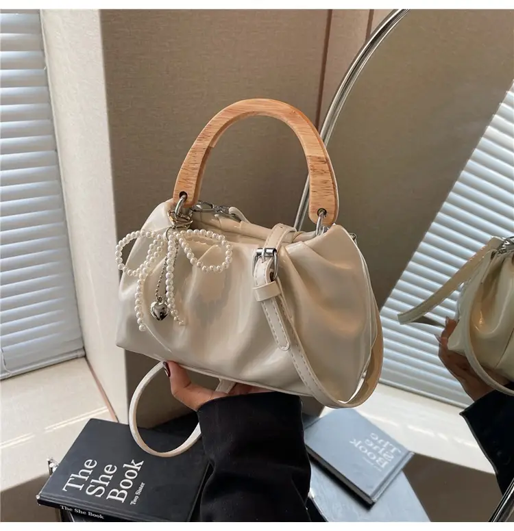 Red Rhinestone Bow Shoulder Bag for Women — feature 14