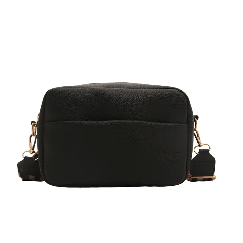 Women's New Fashion Retro Textured Crossbody Bag Beige - Image 9