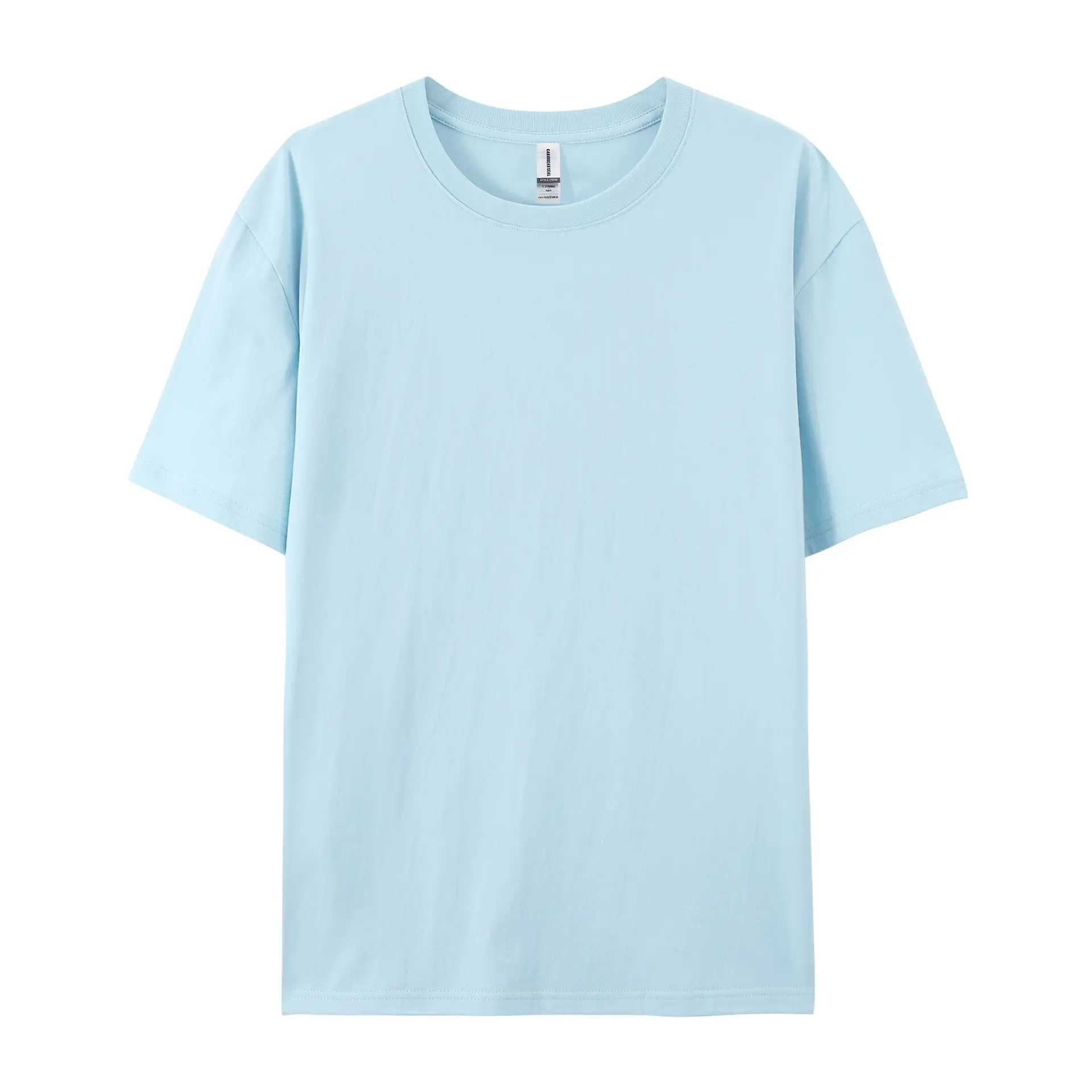 Loose Fit Yellow Cotton T-Shirt Large Unisex