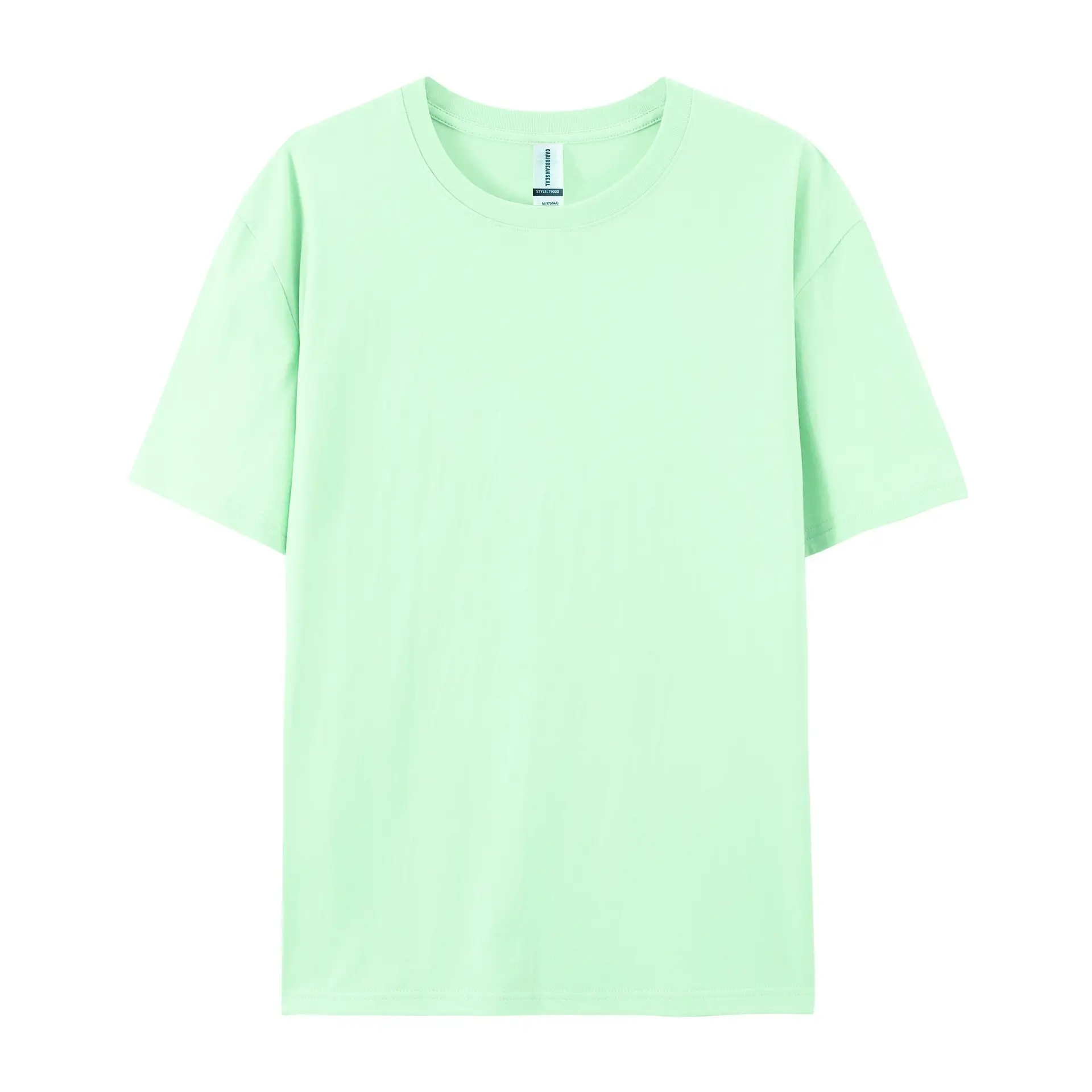 Loose Fit Yellow Cotton T-Shirt Large Unisex