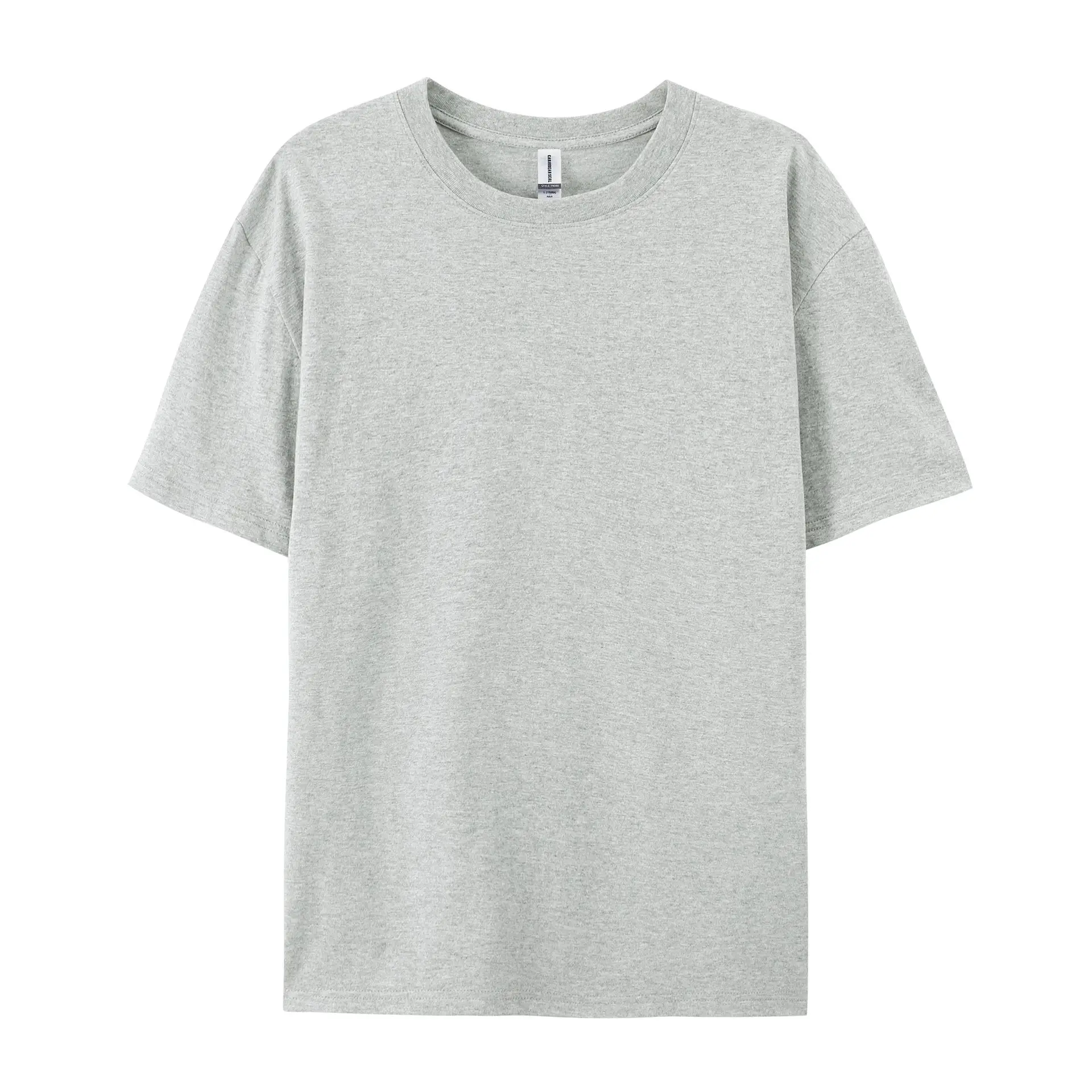 Loose Fit Yellow Cotton T-Shirt Large Unisex