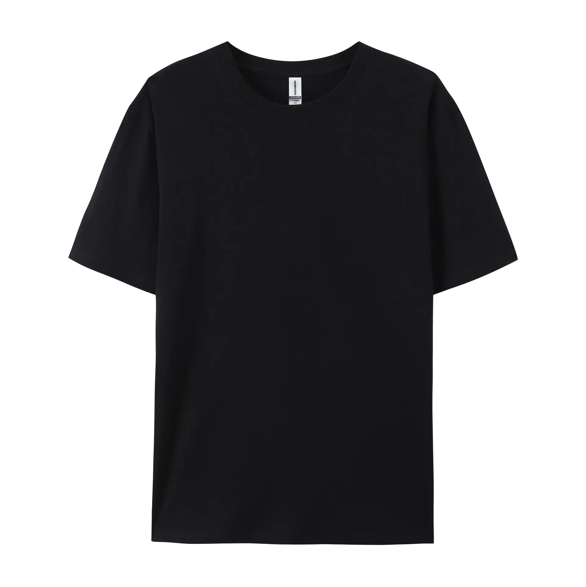 Loose Fit Yellow Cotton T-Shirt Large Unisex
