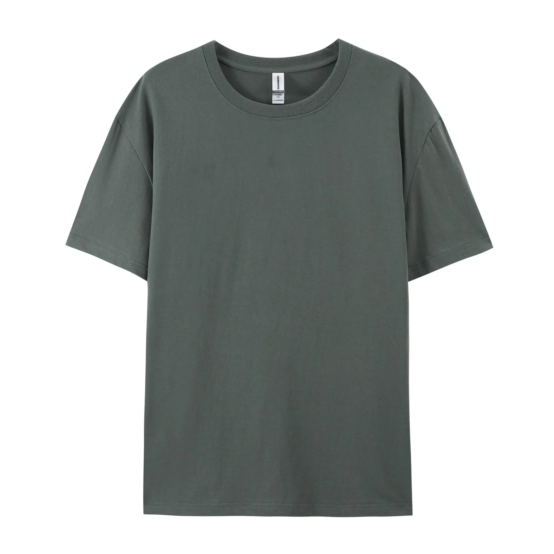 Loose Fit Yellow Cotton T-Shirt Large Unisex