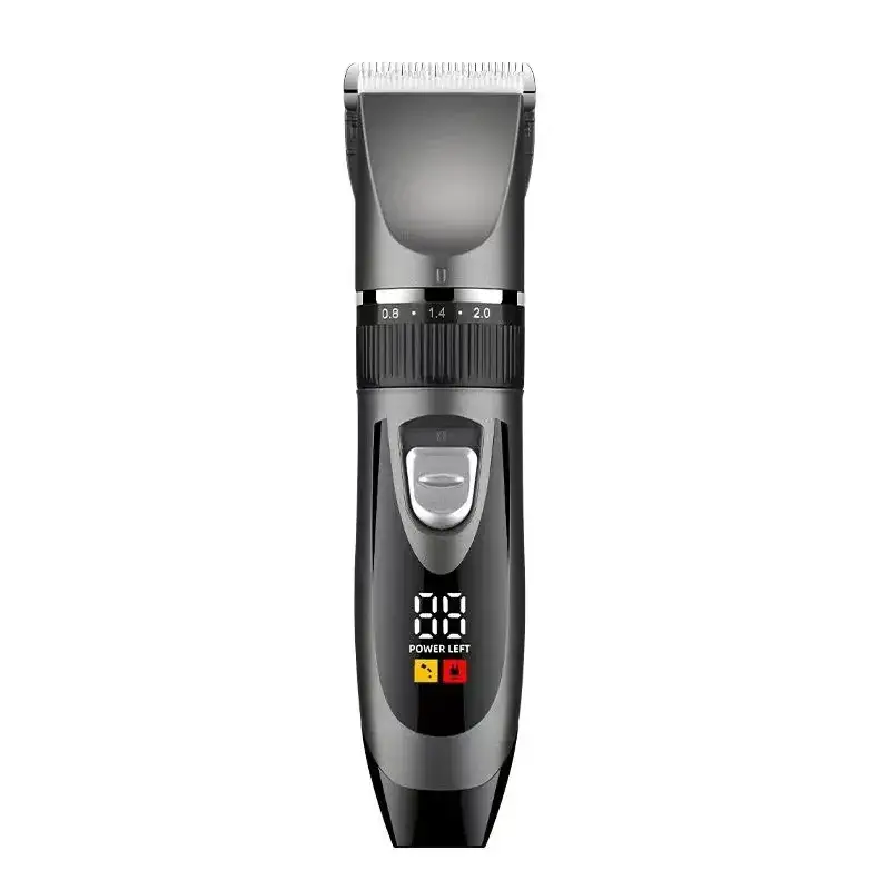 High Power Electric Hair Clipper with Self-Slicing Blade