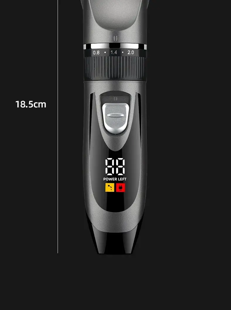 High Power Electric Hair Clipper with Self-Slicing Blade — feature 22