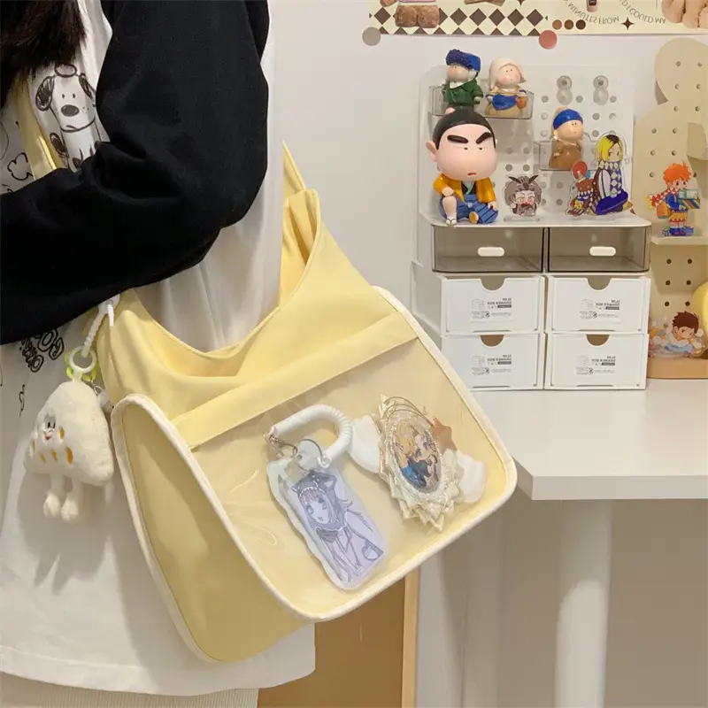 Cute Transparent Crossbody Bag for Women 2026 - Image 6