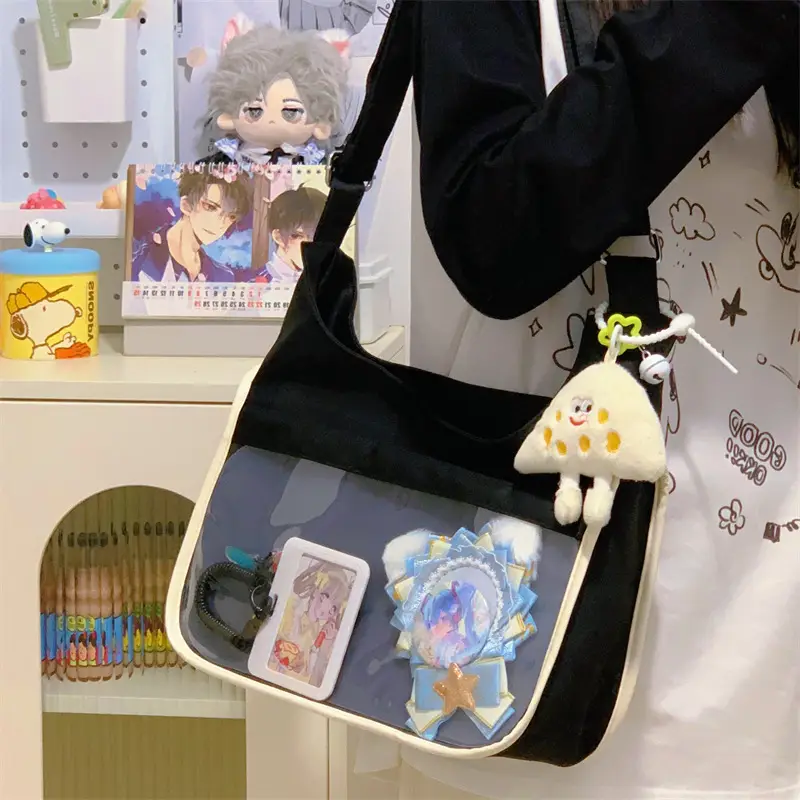 Cute Transparent Crossbody Bag for Women 2026 — feature 11