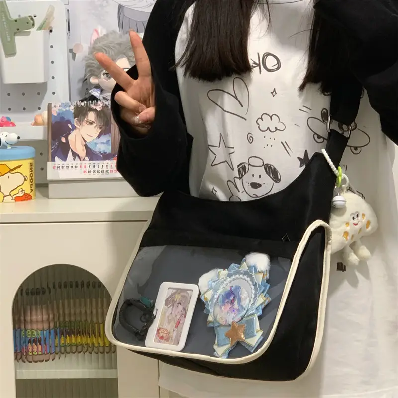 Cute Transparent Crossbody Bag for Women 2026 — feature 12