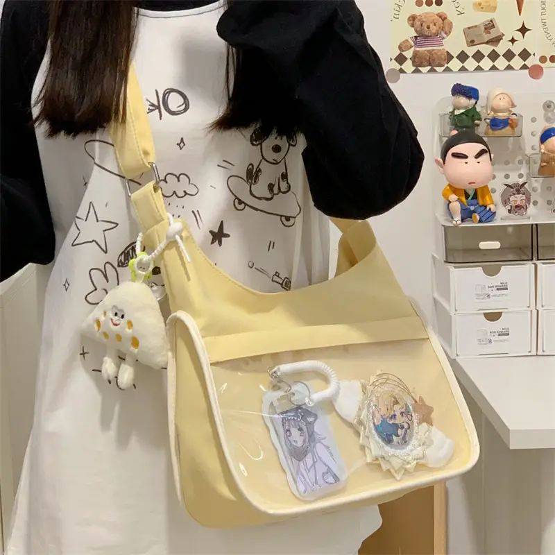 Cute Transparent Crossbody Bag for Women 2026 — feature 14