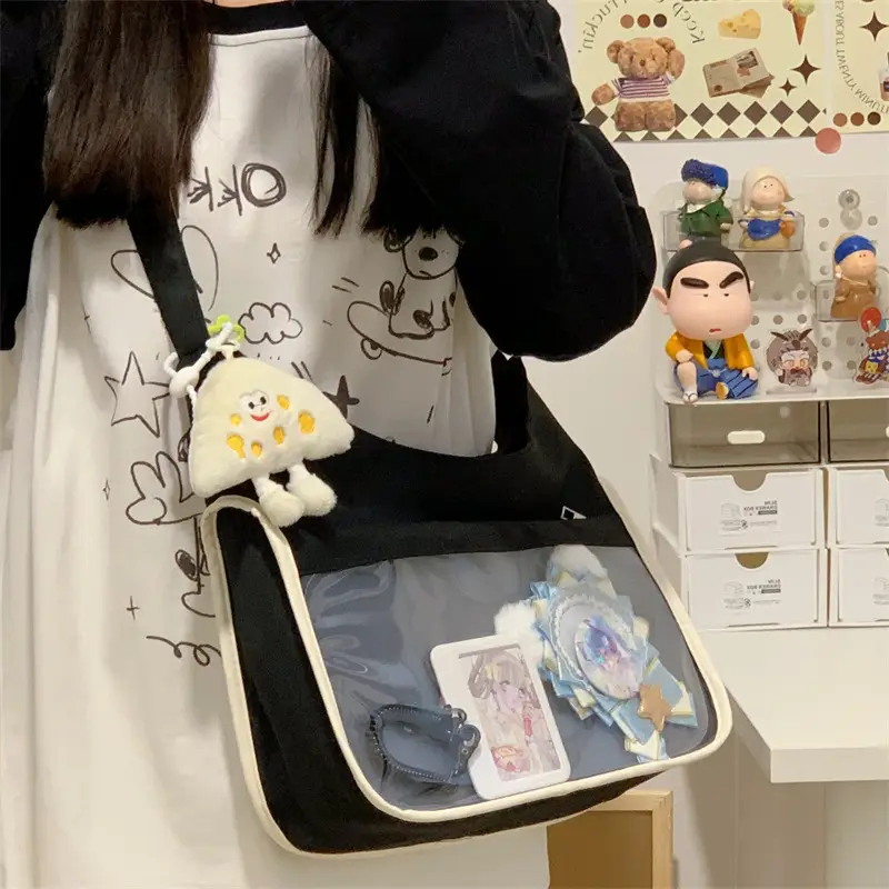 Cute Transparent Crossbody Bag for Women 2026 — feature 5