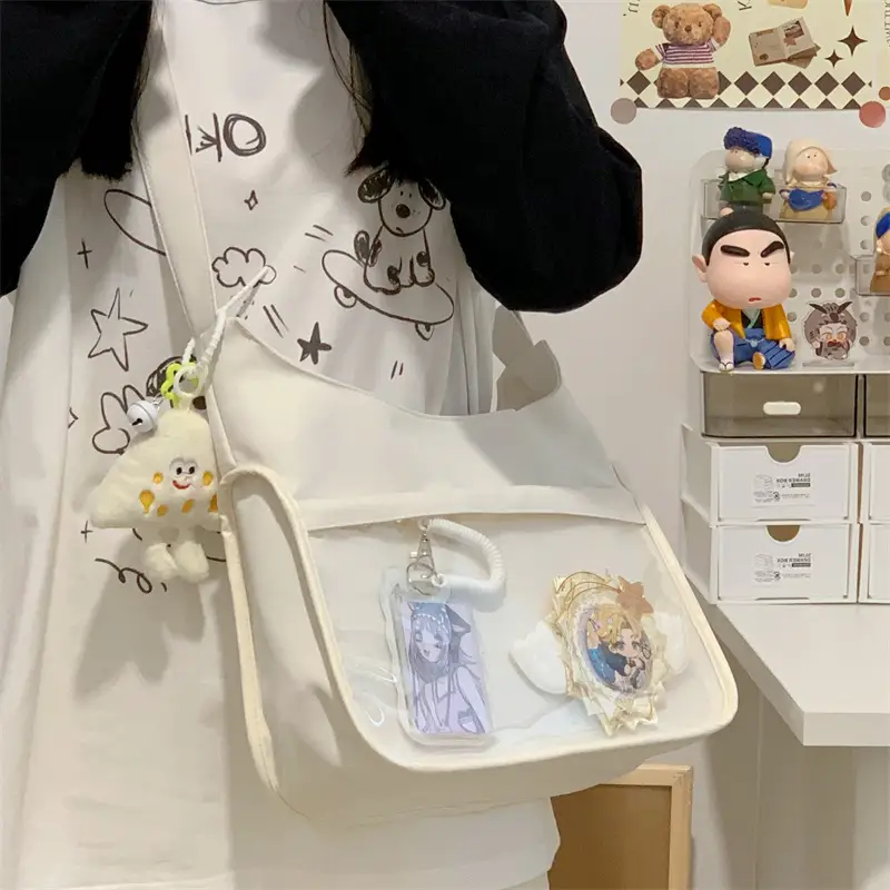Cute Transparent Crossbody Bag for Women 2026 — feature 6