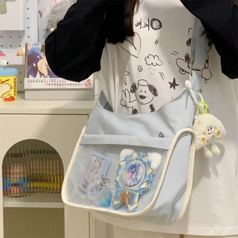 Cute Transparent Crossbody Bag for Women 2026 — feature 8