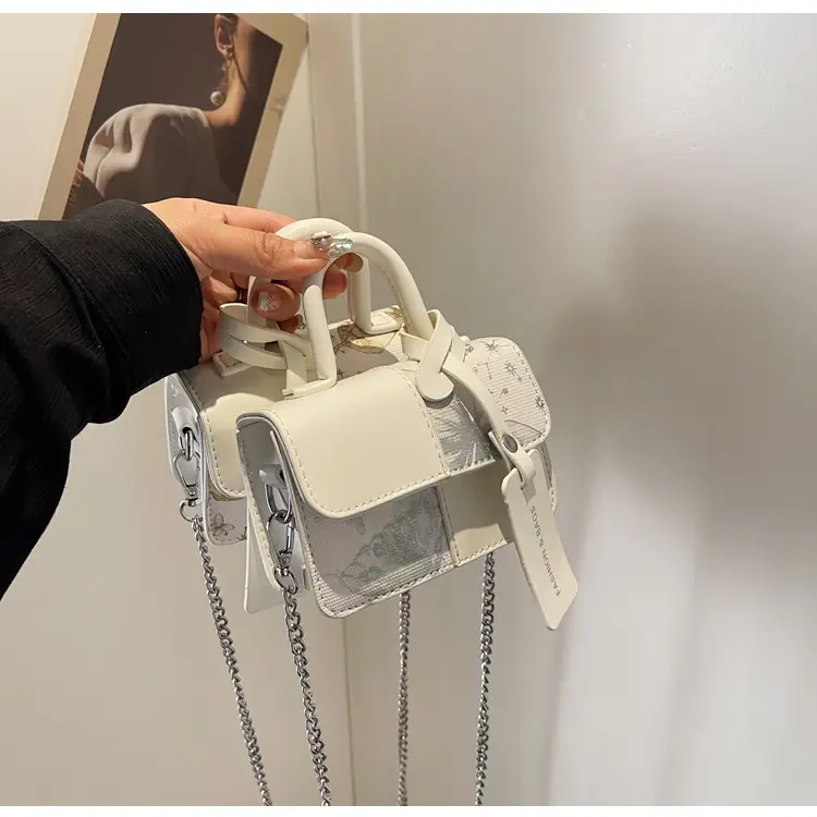 Textured Printed Shoulder Bag Women's 2024 New Fashion — feature 20