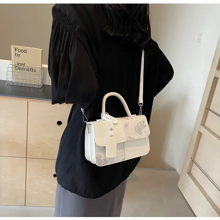 Textured Printed Shoulder Bag Women's 2024 New Fashion — feature 42