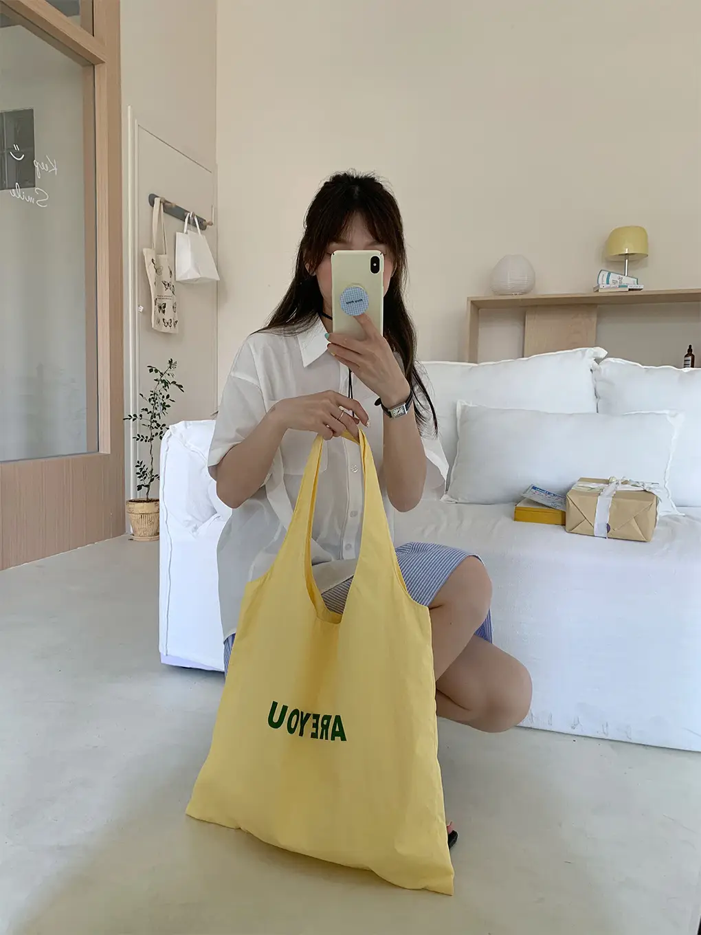 Fresh Summer Large Cap Korean Style Shoulder Tote — feature 10