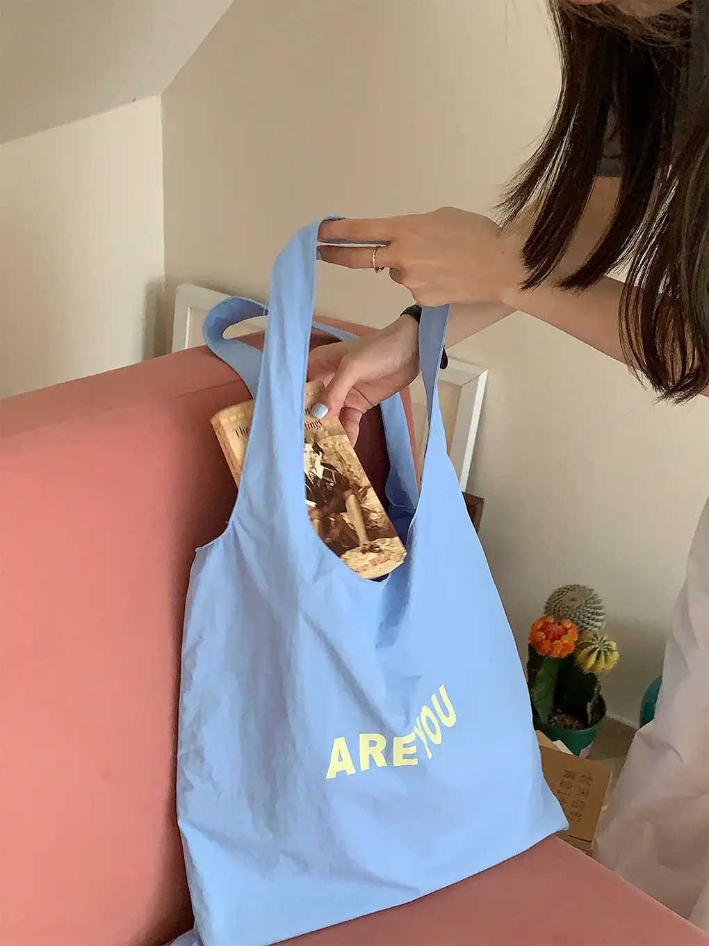 Fresh Summer Large Cap Korean Style Shoulder Tote — feature 25